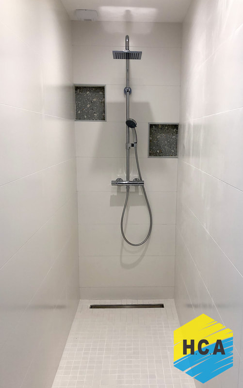installation d'une douche à l'italienne à Strasbourg dans le Bas Rhin, 67