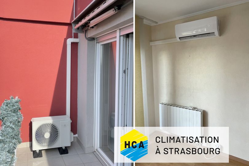 HCA Climatisation à Strasbourg et dans le Bas-Rhin