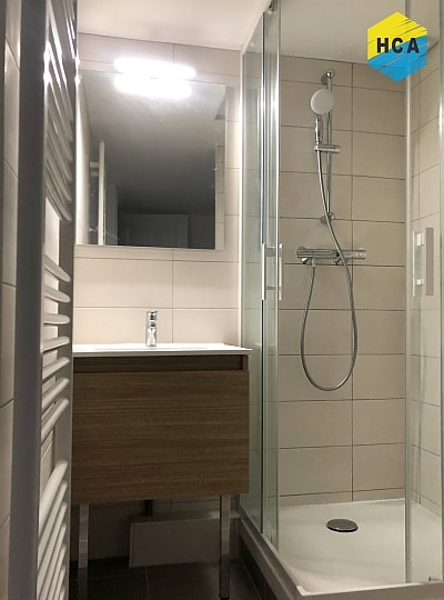 Installation d'une douche à Bischeim