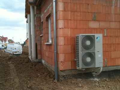 Installation pompe à chaleur aérothermique