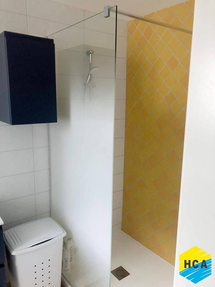 Rénovation et installation de deux salles de bain à Hoerdt (67)