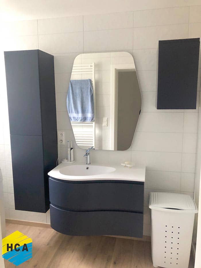 Rénovation et installation de deux salles de bain à Hoerdt (67)