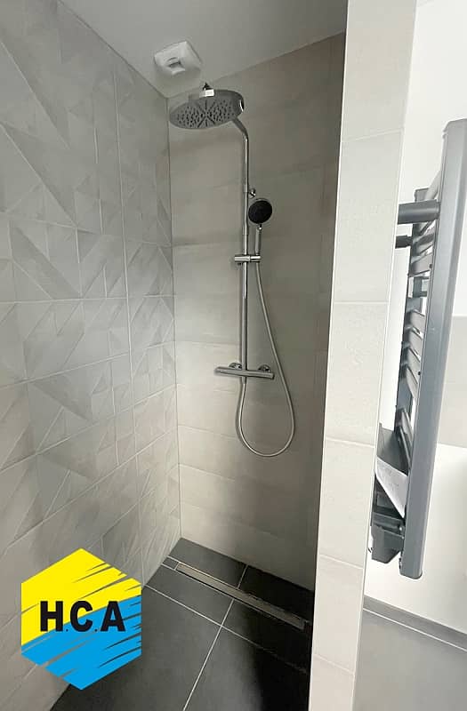 Installation d'une douche à l'italienne à Schnersheim en périphérie de Strasbourg