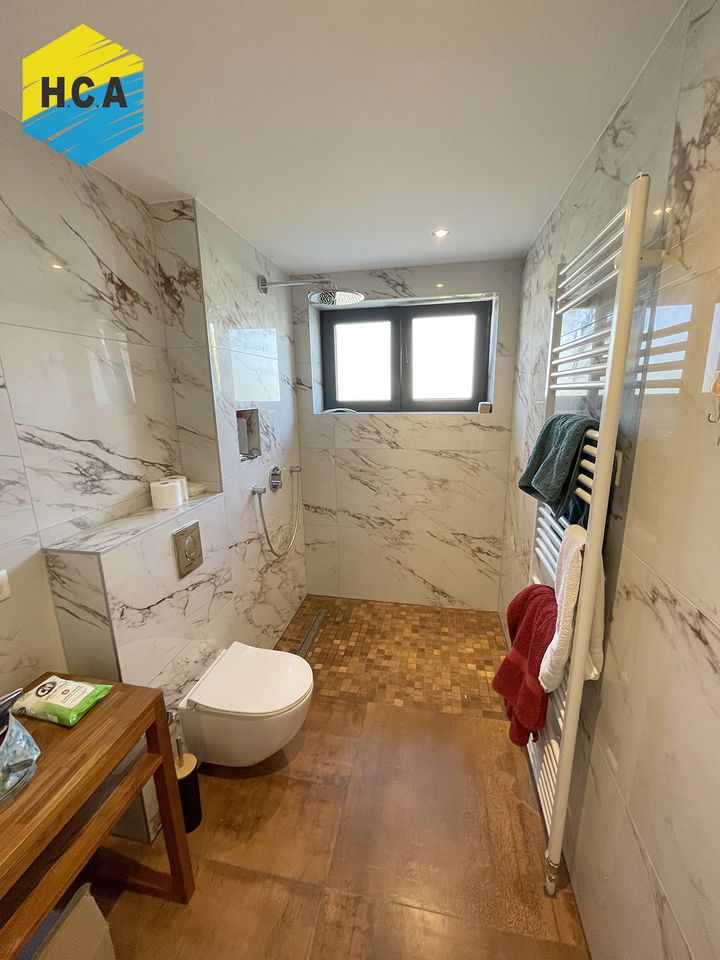 Rénovation de salles de bain à Ostwald, Douche à l'Italienne